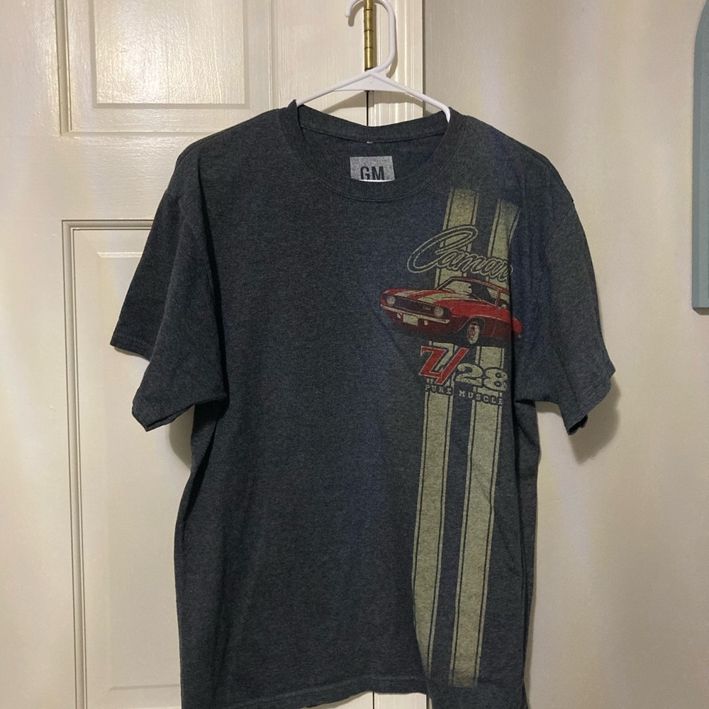 GM Camaro Graphic Tee - Gray - Picture 1 of 4